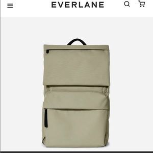 Everlane ReNew Transit Backback - 15”